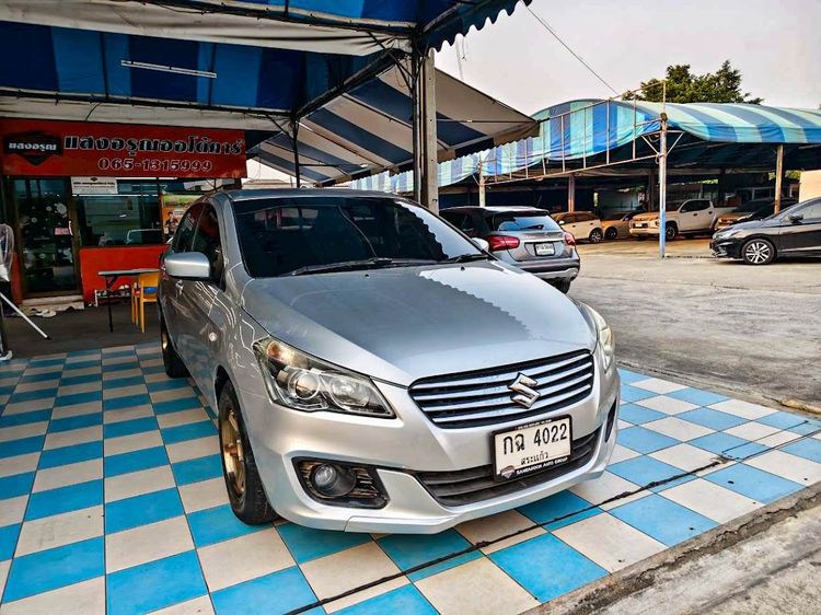 Suzuki Ciaz 2018 1.2 GL Sedan เบนซิน ไม่ติดแก๊ส เกียร์อัตโนมัติ บรอนซ์เงิน รูปที่ 3