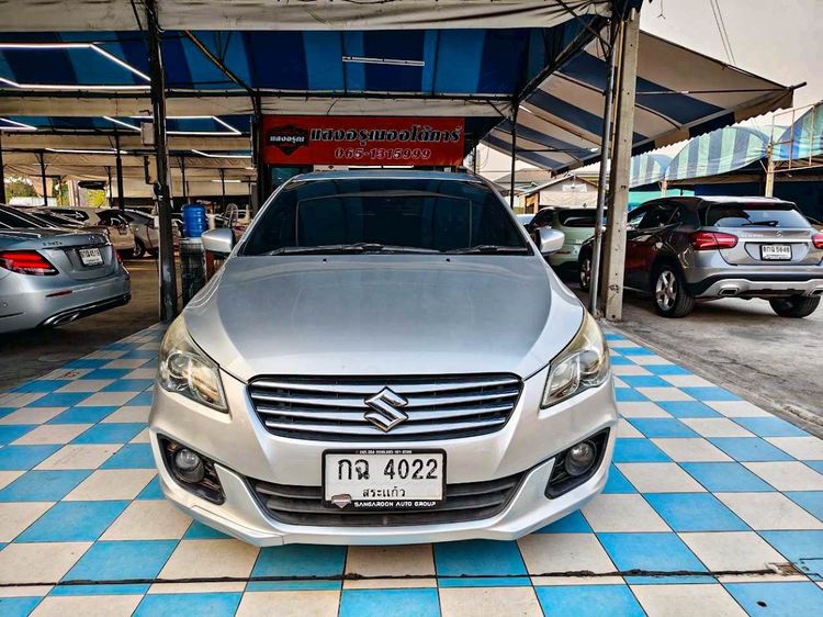 Suzuki Ciaz 2018 1.2 GL Sedan เบนซิน ไม่ติดแก๊ส เกียร์อัตโนมัติ บรอนซ์เงิน รูปที่ 2