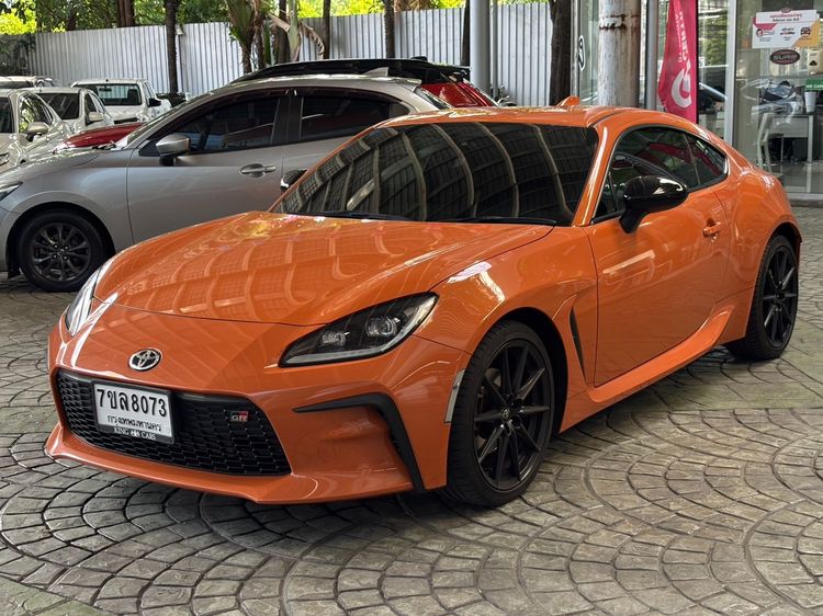 Toyota GR 86 2023 2.4 RZ coupe Sedan เบนซิน ไม่ติดแก๊ส เกียร์ธรรมดา ส้ม รูปที่ 3