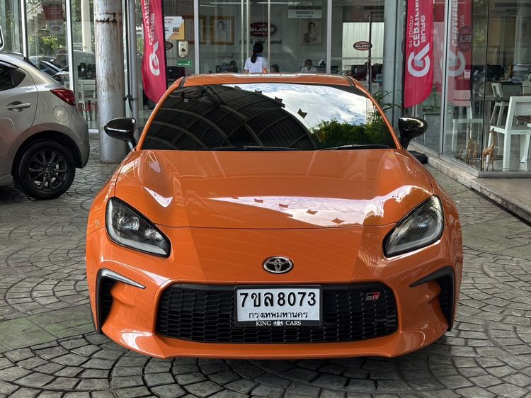 Toyota GR 86 2023 2.4 RZ coupe Sedan เบนซิน ไม่ติดแก๊ส เกียร์ธรรมดา ส้ม รูปที่ 2