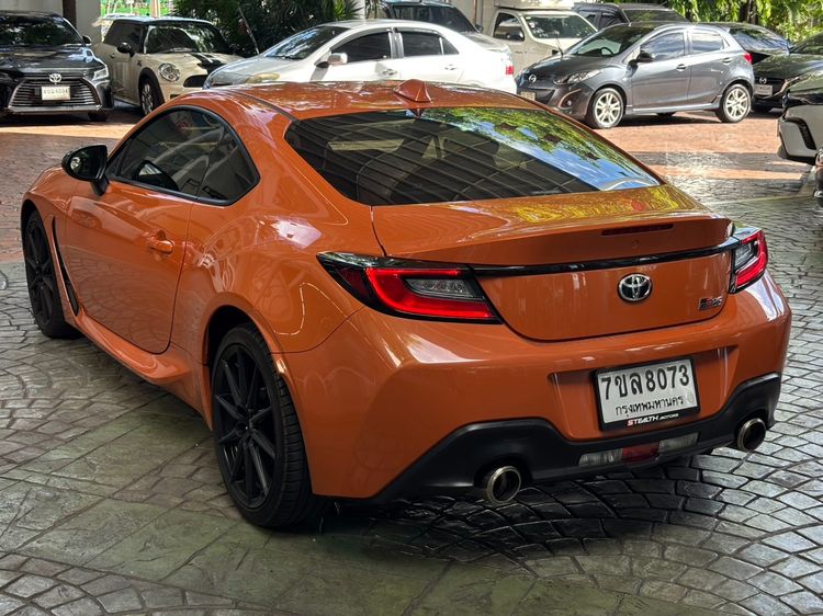 Toyota GR 86 2023 2.4 RZ coupe Sedan เบนซิน ไม่ติดแก๊ส เกียร์ธรรมดา ส้ม รูปที่ 4