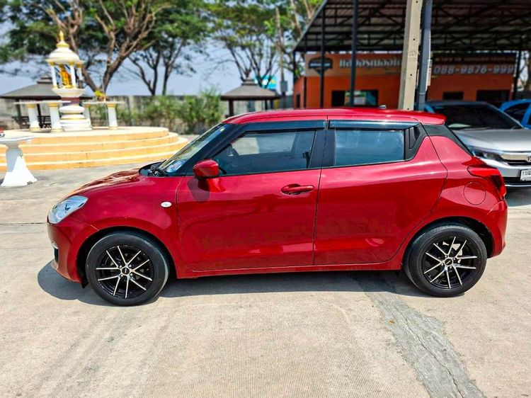 Suzuki Swift 2019 1.2 GL Sedan เบนซิน ไม่ติดแก๊ส เกียร์อัตโนมัติ แดง รูปที่ 4