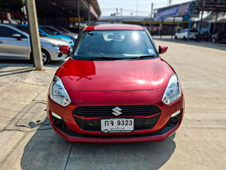 Suzuki Swift 2019 1.2 GL Sedan เบนซิน ไม่ติดแก๊ส เกียร์อัตโนมัติ แดง รูปที่ 2