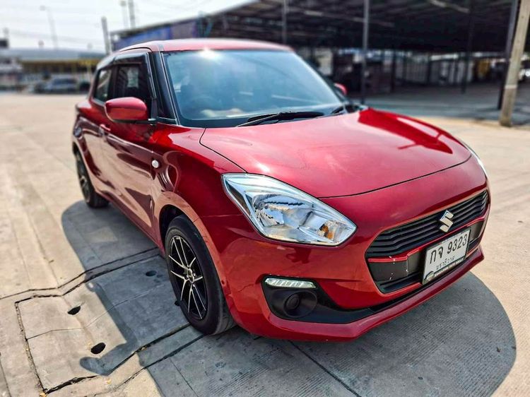 Suzuki Swift 2019 1.2 GL Sedan เบนซิน ไม่ติดแก๊ส เกียร์อัตโนมัติ แดง รูปที่ 3