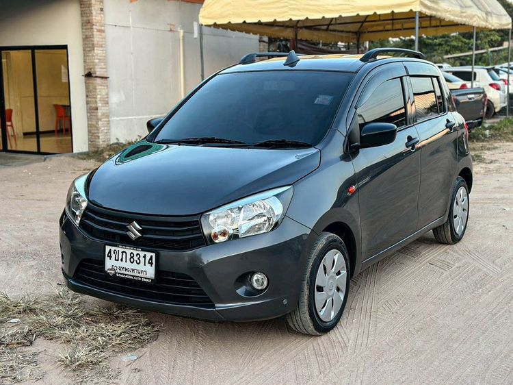 Suzuki Celerio 2021 1.0 GL Sedan เบนซิน ไม่ติดแก๊ส เกียร์อัตโนมัติ เทา