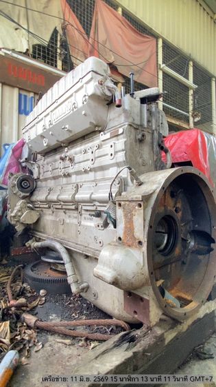 ขายเครื่องยนต์ Cummins NTA855M (Marine)