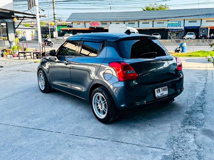 Suzuki Swift 2019 1.2 GL Sedan เบนซิน ไม่ติดแก๊ส เกียร์อัตโนมัติ เทา รูปที่ 4
