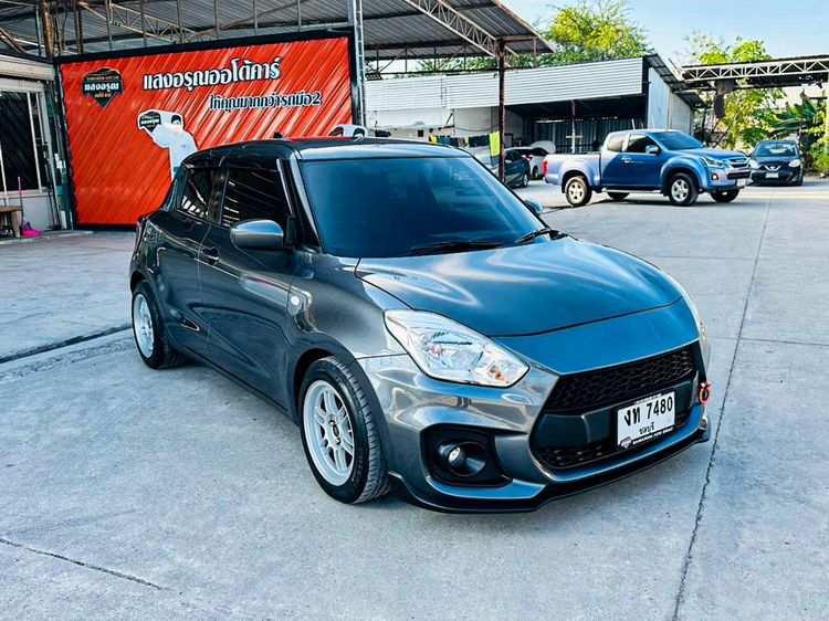 Suzuki Swift 2019 1.2 GL Sedan เบนซิน ไม่ติดแก๊ส เกียร์อัตโนมัติ เทา รูปที่ 3