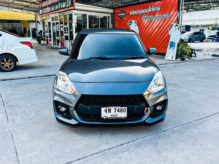 Suzuki Swift 2019 1.2 GL Sedan เบนซิน ไม่ติดแก๊ส เกียร์อัตโนมัติ เทา รูปที่ 2