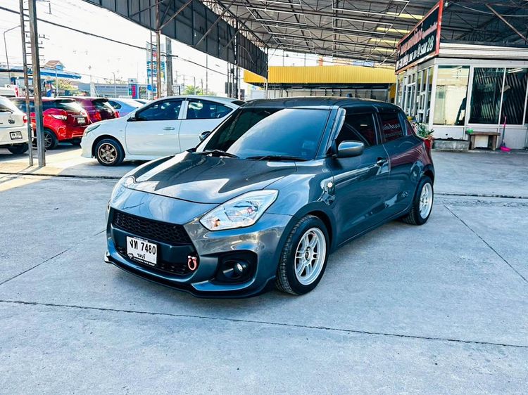 รถ Suzuki Swift 1.2 GL สี เทา