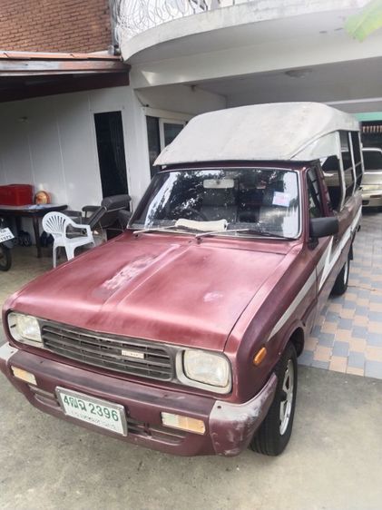 Mazda Familia 1985 1.4 S STR Pickup เบนซิน ไม่ติดแก๊ส เกียร์ธรรมดา แดง