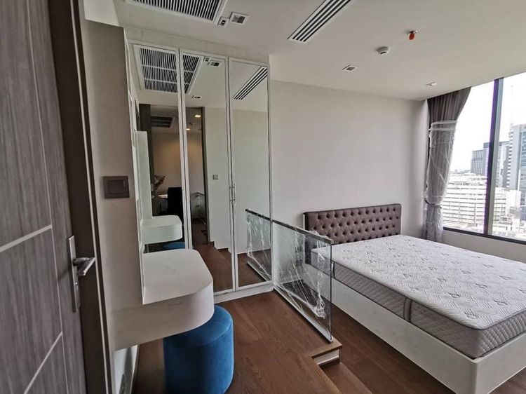 Ananda Development ไม่อนุญาต ตกแต่งครบ 2022 ให้เช่าราคาถูกคอนโด Ideo Q Victory 1 Bed พร้อมอยู่ รูปที่ 2