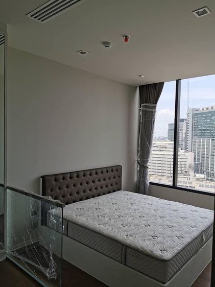 Ananda Development ไม่อนุญาต ตกแต่งครบ 2022 ให้เช่าราคาถูกคอนโด Ideo Q Victory 1 Bed พร้อมอยู่