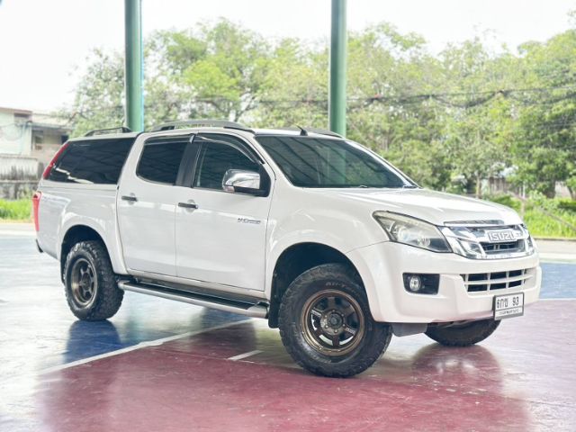 รถ Isuzu D-MAX 3.0 Hi-Lander Z Prestige Ddi Vgs Turbo สี ขาว