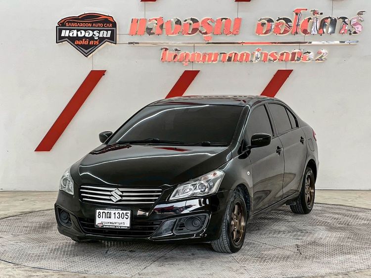 รถ Suzuki Ciaz 1.2 GL สี ดำ