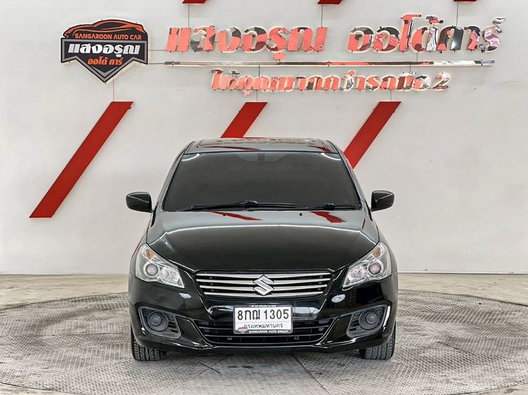 Suzuki Ciaz 2018 1.2 GL Sedan เบนซิน ไม่ติดแก๊ส เกียร์อัตโนมัติ ดำ รูปที่ 2