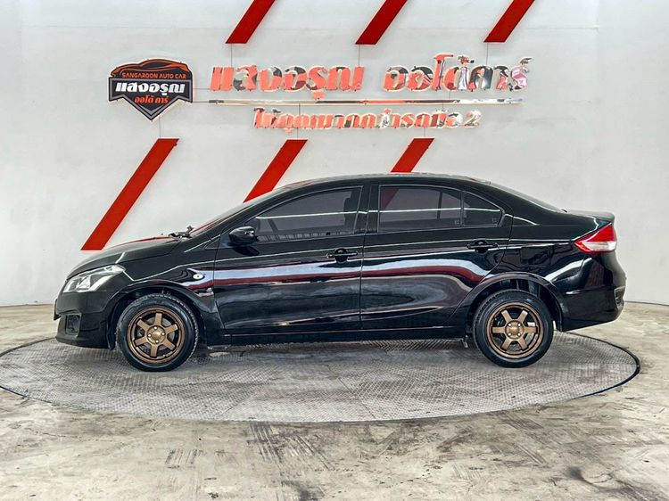 Suzuki Ciaz 2018 1.2 GL Sedan เบนซิน ไม่ติดแก๊ส เกียร์อัตโนมัติ ดำ รูปที่ 4