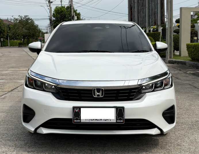 รถ Honda City 1.0 SV สี ขาว
