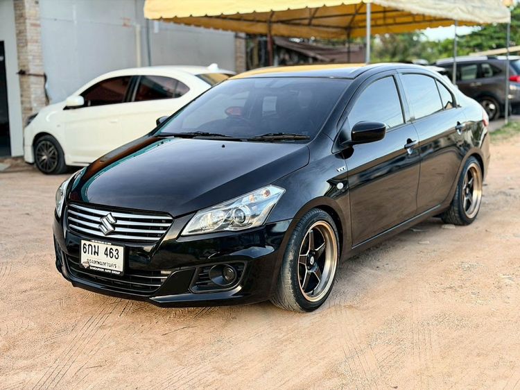 รถ Suzuki Ciaz 1.2 GL สี ดำ