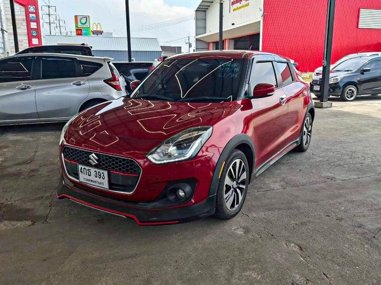 รถ Suzuki Swift 1.2 GLX สี แดง
