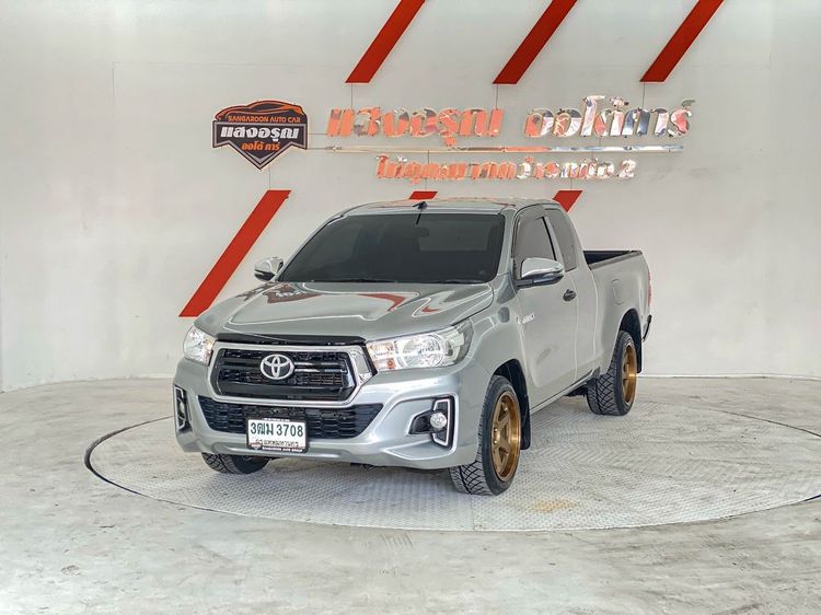 รถ Toyota Hilux Revo 2.4 Z Edition J Plus สี เทา