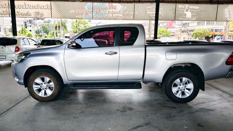 Toyota Hilux Revo 2016 2.4 E Prerunner Pickup ดีเซล ไม่ติดแก๊ส เกียร์อัตโนมัติ บรอนซ์เงิน รูปที่ 4