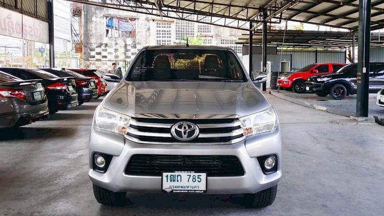 Toyota Hilux Revo 2016 2.4 E Prerunner Pickup ดีเซล ไม่ติดแก๊ส เกียร์อัตโนมัติ บรอนซ์เงิน รูปที่ 2