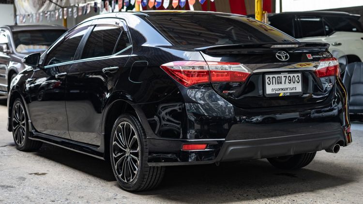 Toyota Altis 2014 1.8 Esport Sedan เบนซิน ไม่ติดแก๊ส เกียร์อัตโนมัติ ดำ รูปที่ 3