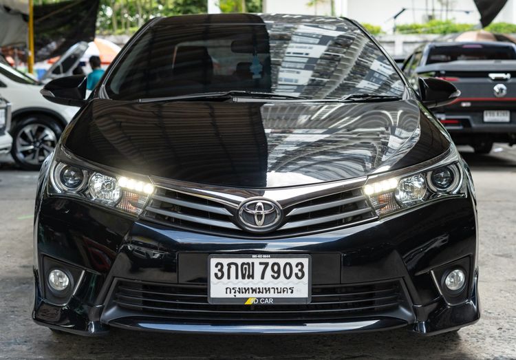 Toyota Altis 2014 1.8 Esport Sedan เบนซิน ไม่ติดแก๊ส เกียร์อัตโนมัติ ดำ