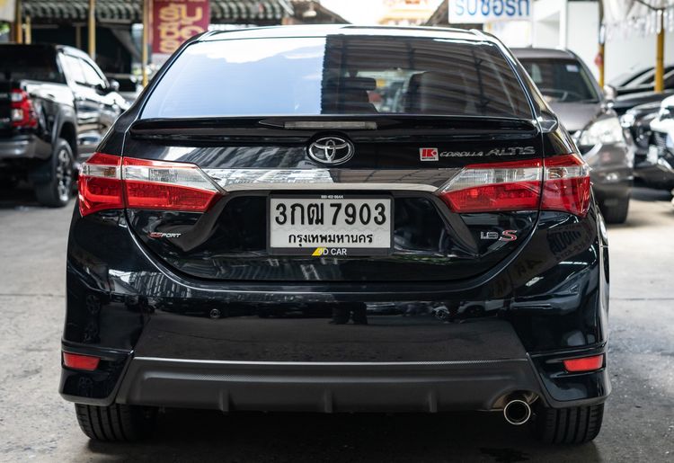 Toyota Altis 2014 1.8 Esport Sedan เบนซิน ไม่ติดแก๊ส เกียร์อัตโนมัติ ดำ รูปที่ 4
