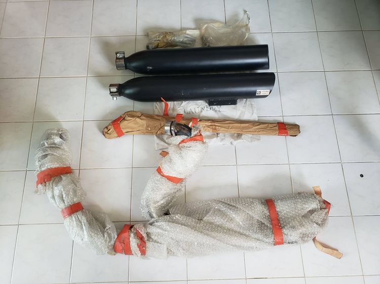 ขายด่วน exhaust polaris for harley davidson