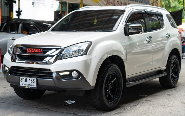 Isuzu MU-X 2014 3.0 Utility-car ดีเซล ไม่ติดแก๊ส เกียร์อัตโนมัติ ขาว รูปที่ 2