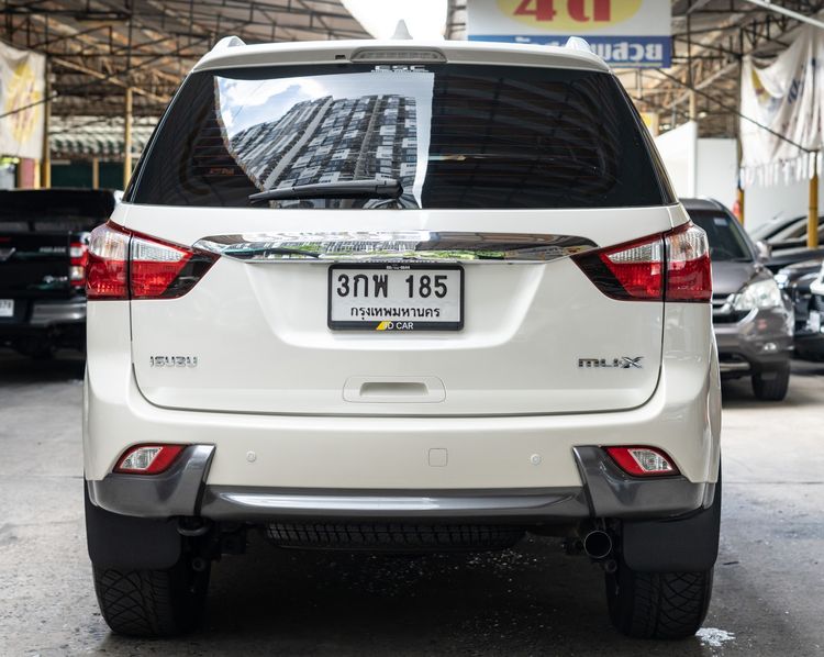 Isuzu MU-X 2014 3.0 Utility-car ดีเซล ไม่ติดแก๊ส เกียร์อัตโนมัติ ขาว รูปที่ 4