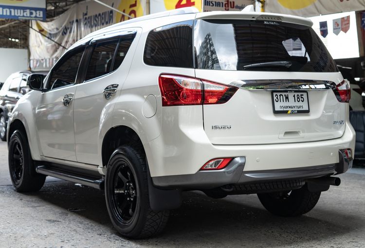 Isuzu MU-X 2014 3.0 Utility-car ดีเซล ไม่ติดแก๊ส เกียร์อัตโนมัติ ขาว รูปที่ 3