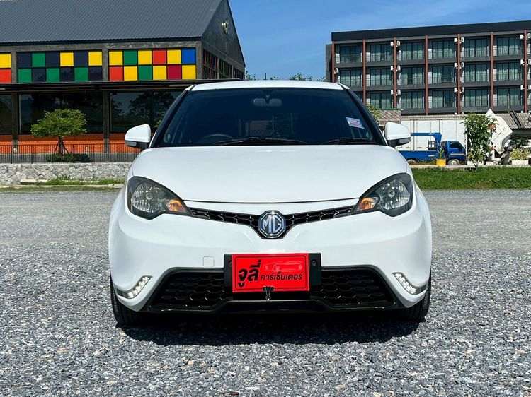 MG MG3 2017 1.5 D Sedan เบนซิน ไม่ติดแก๊ส เกียร์อัตโนมัติ ขาว รูปที่ 3
