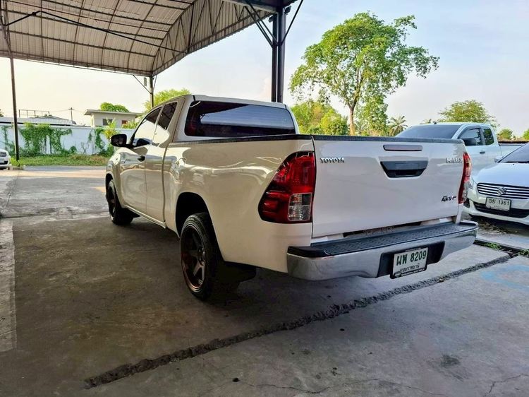 Toyota Hilux Revo 2019 2.4 Z Edition J Plus Pickup ดีเซล ไม่ติดแก๊ส เกียร์ธรรมดา ขาว รูปที่ 4