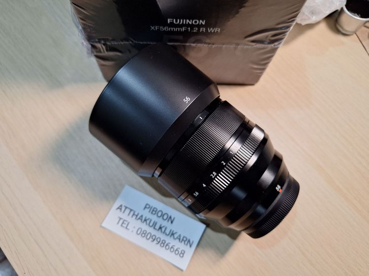 เลนส์ fixed เลนส์ Fuji XF 56mm F1.2 LM WR Gen 2 Fujifilm Fujinon