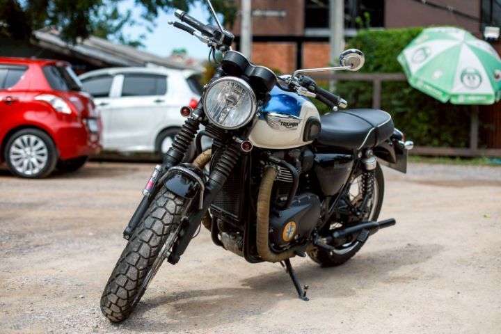 2017 Triumph​ Bonneville T100