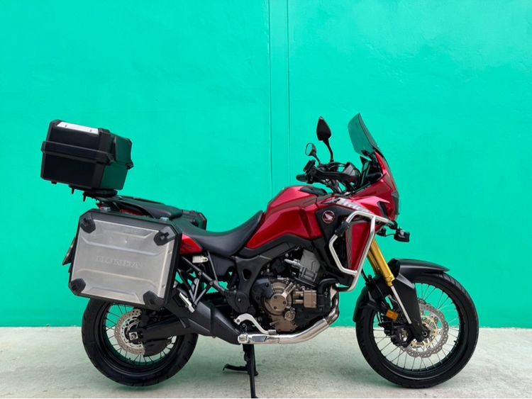Honda CRF1000L Africa twin DTC สีแดง ปี17จด18