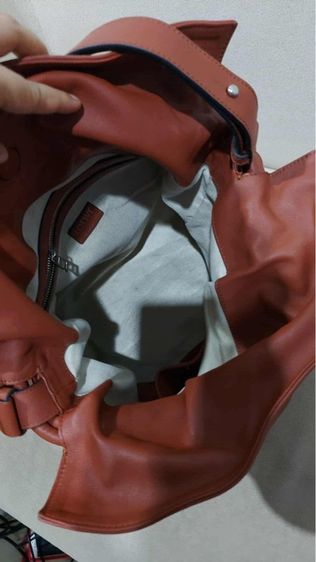 กระเป๋าสะพาย Loewe สีน้ำตาลใบใหญ่ รูปที่ 10