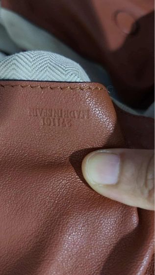 กระเป๋าสะพาย Loewe สีน้ำตาลใบใหญ่ รูปที่ 12