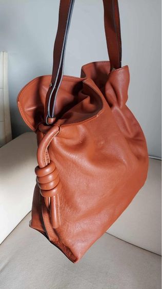 กระเป๋าสะพาย Loewe สีน้ำตาลใบใหญ่ รูปที่ 5