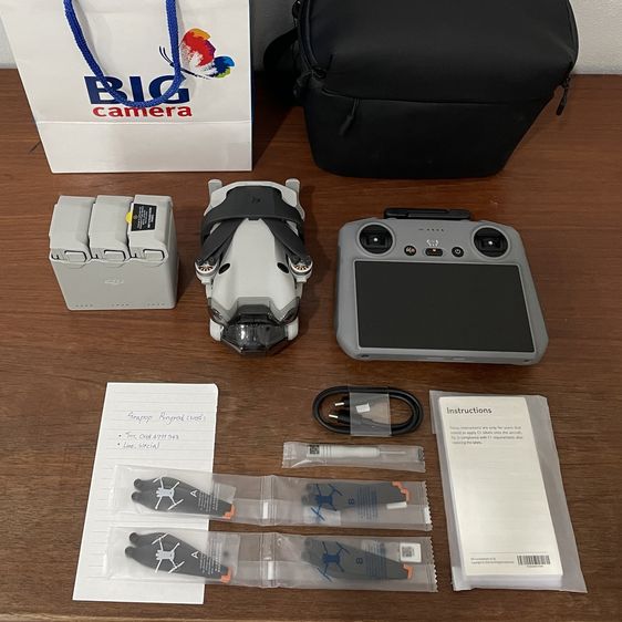 โดรน DJI mini 4 pro แบต combo plus