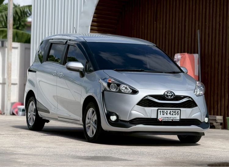 Toyota Sienta 2020 1.5 G Utility-car เบนซิน ไม่ติดแก๊ส เกียร์อัตโนมัติ เทา รูปที่ 3