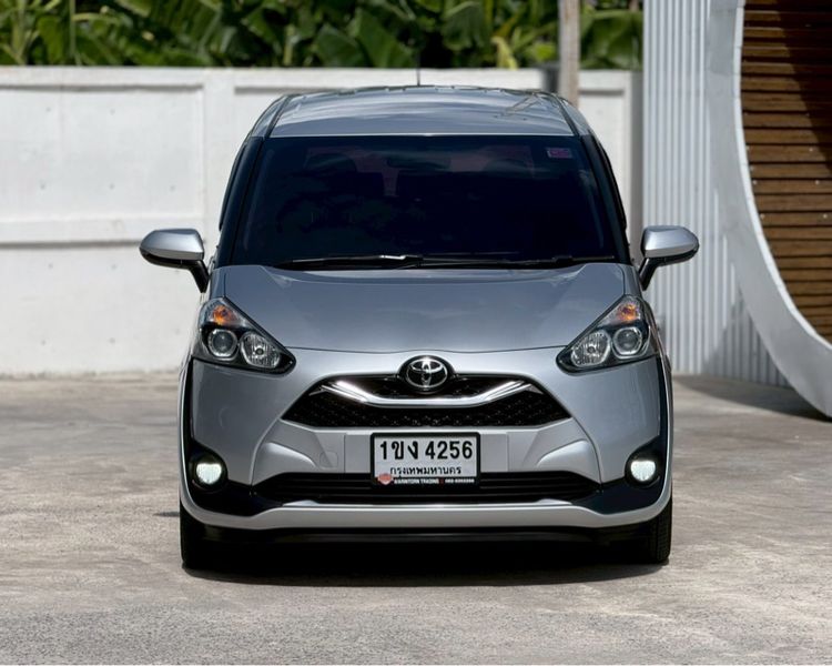 Toyota Sienta 2020 1.5 G Utility-car เบนซิน ไม่ติดแก๊ส เกียร์อัตโนมัติ เทา รูปที่ 2