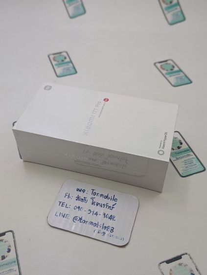 ขาย เทิร์น Xiaomi 17T Pro Black Ram 12 Rom 256 ศูนย์ไทย ของใหม่มือ 1 ประกัน 2 ปี ถูกๆ เพียง 18,590 บาท เท่านั้น ครับ