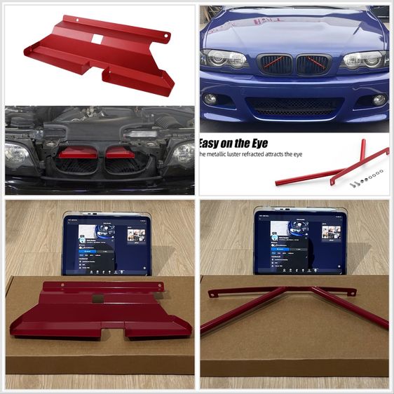 อื่นๆ ขายอุปกรณ์ตกแต่งรถยนต์เฉพาะ BMW E46