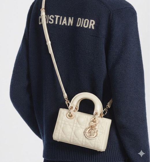 Dior Lady D-Joy Micro Y23  รูปที่ 8