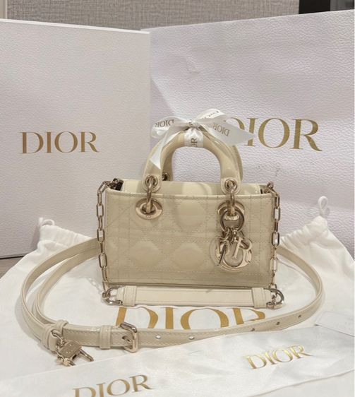 หญิง ขาว อื่นๆ Dior Lady D-Joy Micro Y23 
