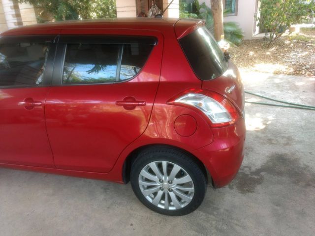 Suzuki Swift 2012 1.25 GLX Sedan เบนซิน ไม่ติดแก๊ส เกียร์อัตโนมัติ แดง รูปที่ 3